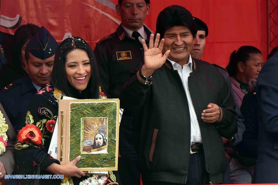 (3)BOLIVIA-LA PAZ-POLITICA-EVENTO