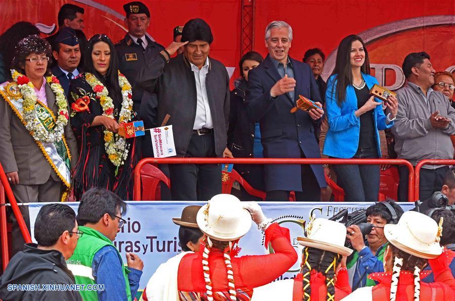 (5)BOLIVIA-LA PAZ-POLITICA-EVENTO