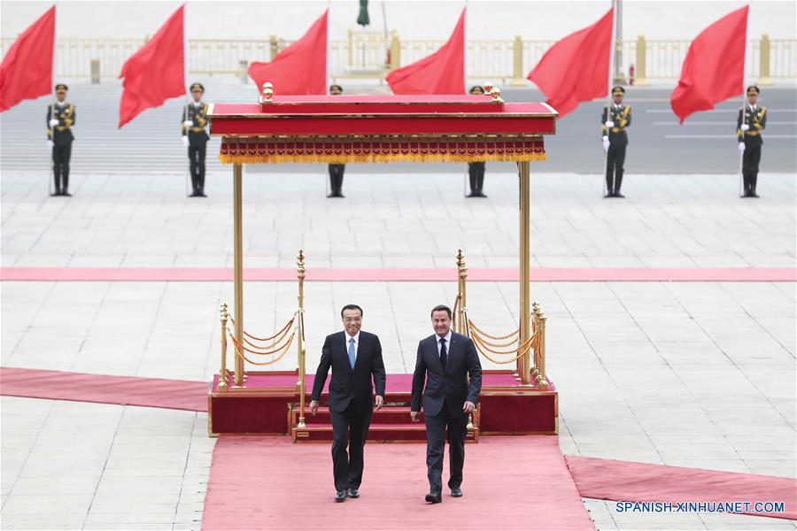 CHINA-BEIJING-LUXEMBOURG-LI KEQIANG-XAVIER BETTEL-TALKS (CN)