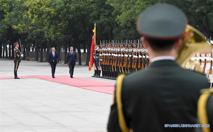 CHINA-BEIJING-LUXEMBOURG-LI KEQIANG-XAVIER BETTEL-TALKS (CN)