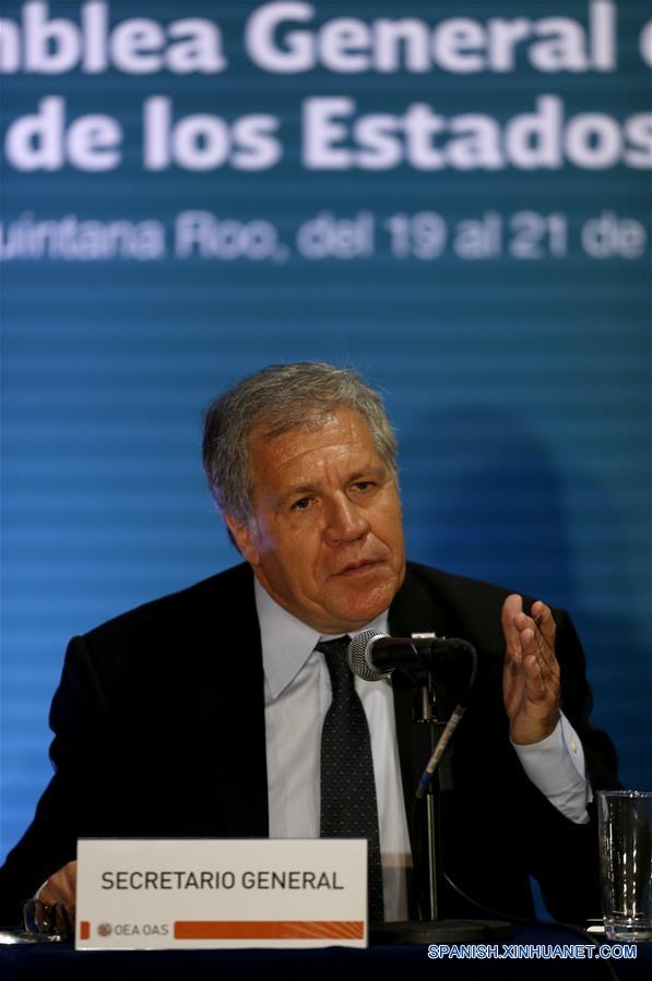 (2)MEXICO-CANCUN-OEA-POLITICA-EVENTO