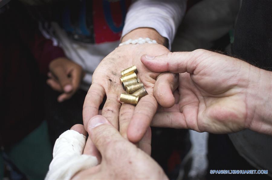(15)VENEZUELA-CARACAS-SOCIEDAD-PROTESTA