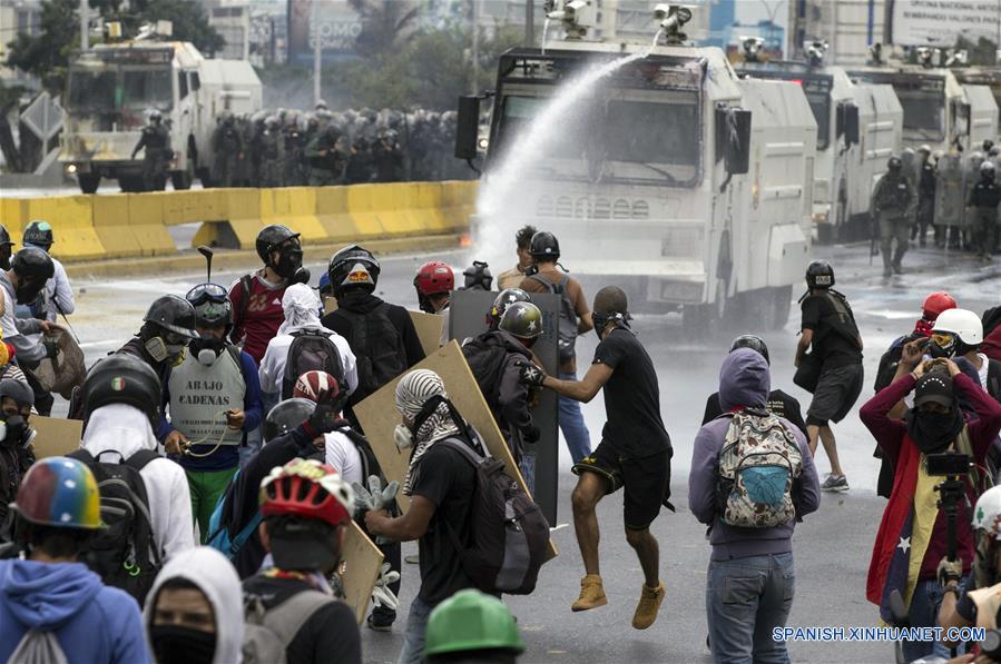 (20)VENEZUELA-CARACAS-SOCIEDAD-PROTESTA