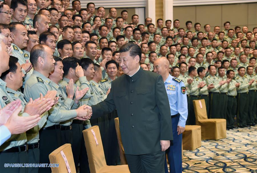 El presidente de China, Xi Jinping, pidió mejorar de forma integral las capacidades de prueba y lanzamiento de cohetes.