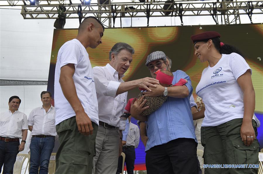 (34)COLOMBIA-META-POLITICA-FARC