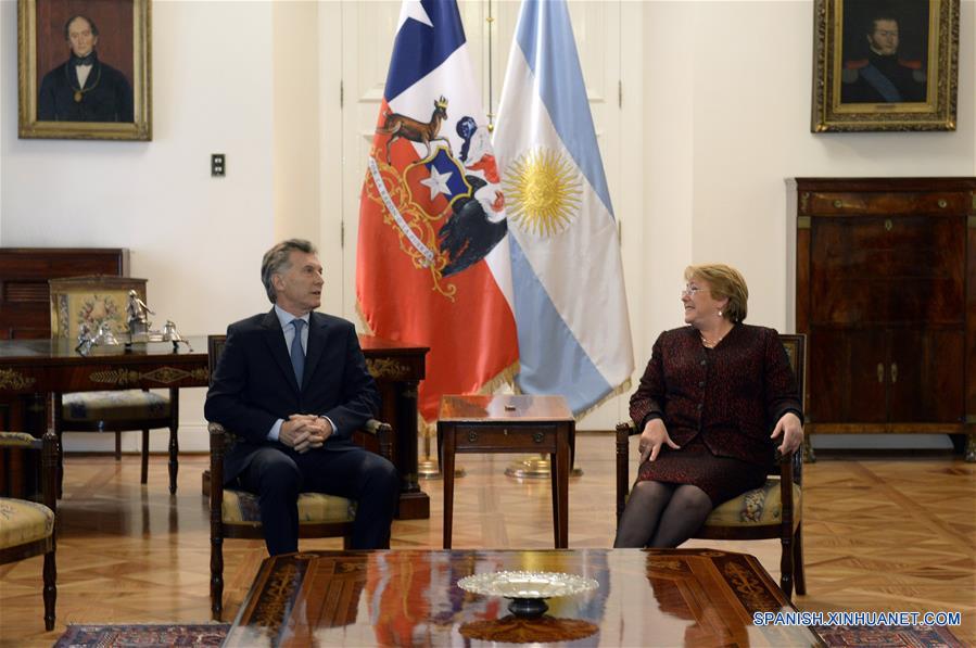 (5)CHILE-SANTIAGO-ARGENTINA-POLITICA-VISITA 
