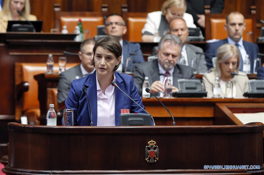 (4)SERBIA-BELGRADO-POLITICA-EVENTO
