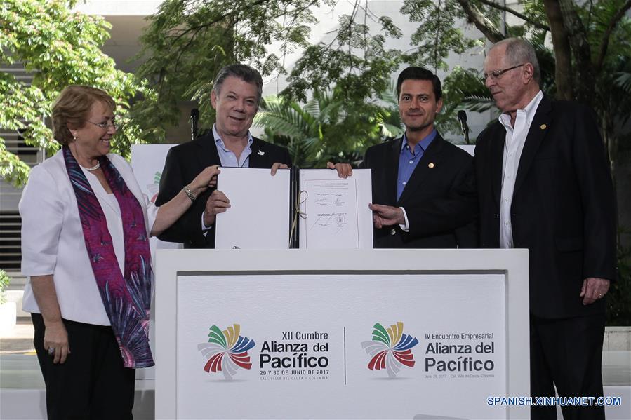 (27)COLOMBIA-CALI-POLITICA-CUMBRE