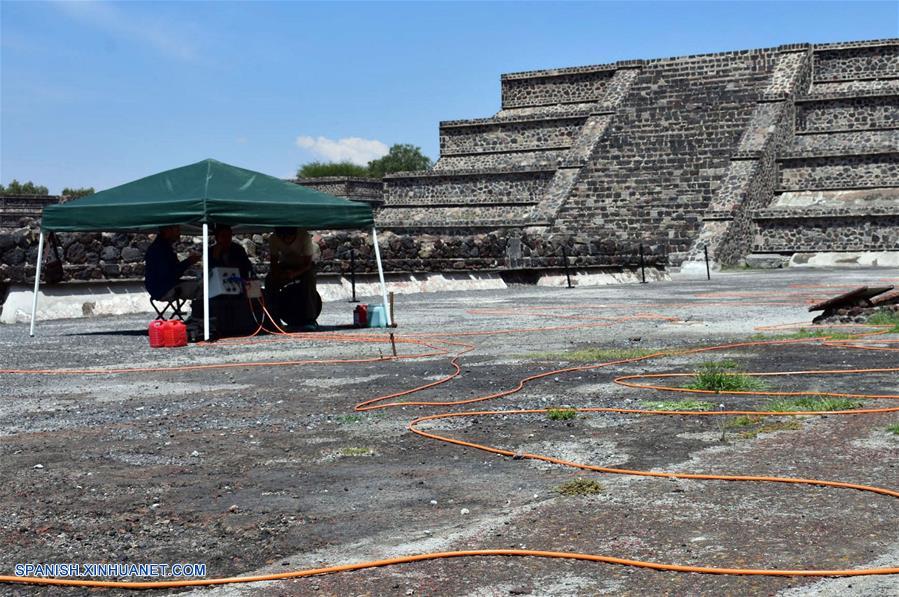 (3)MEXICO-TEOTIHUACAN-ARQUEOLOGIA-ESTUDIO