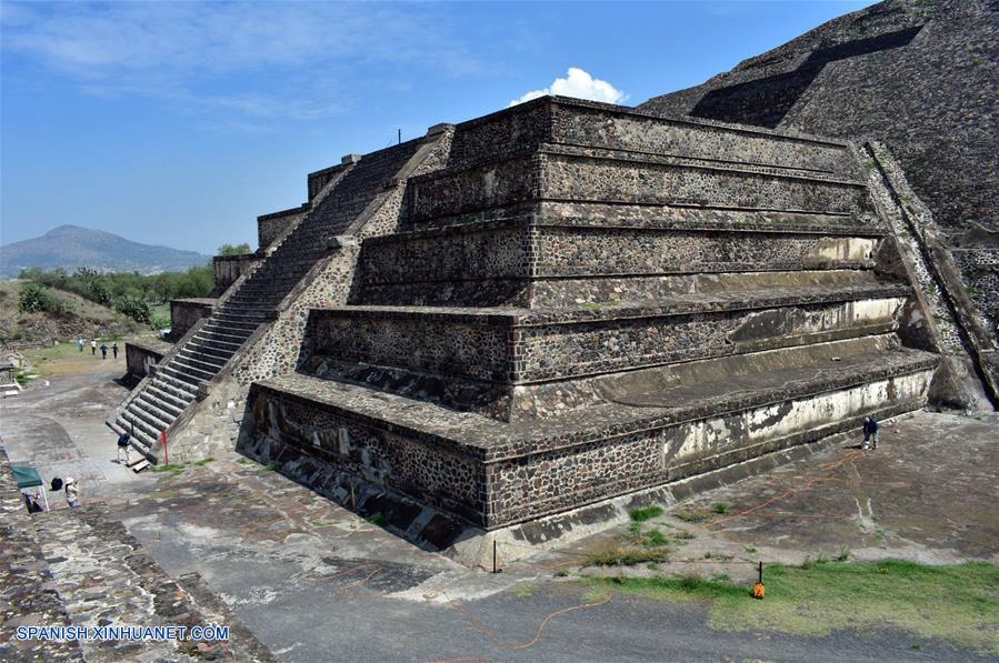(4)MEXICO-TEOTIHUACAN-ARQUEOLOGIA-ESTUDIO
