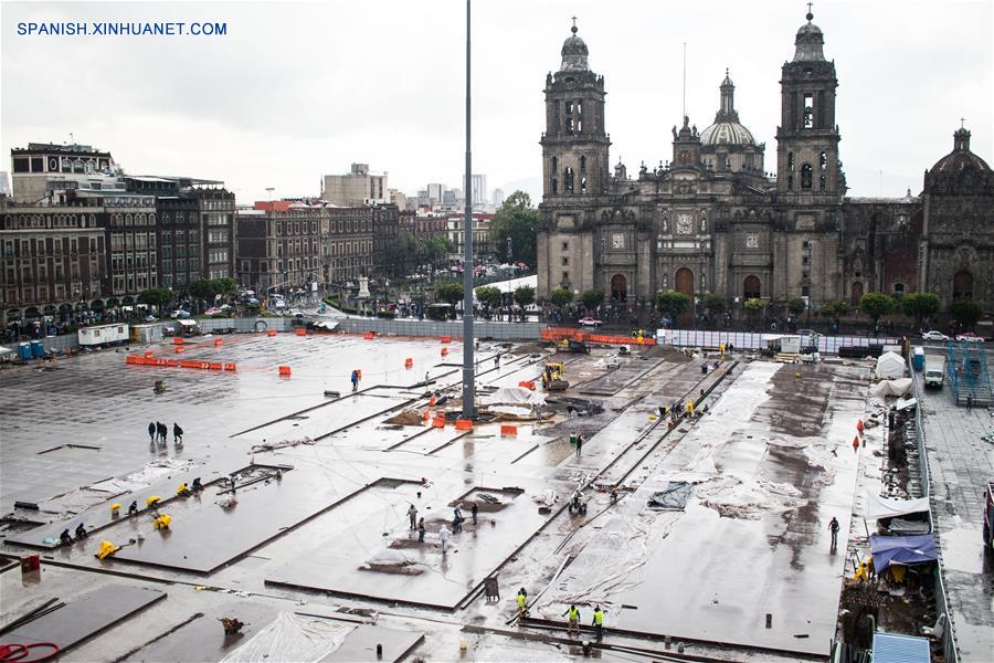 (9)MEXICO-CIUDAD DE MEXICO-ARQUEOLOGIA-HALLAZGO