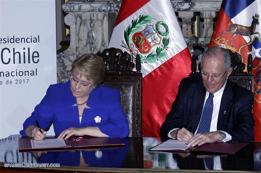 (4)PERU-LIMA-CHILE-POLITICA-VISITA