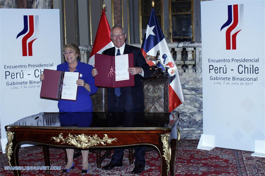 (5)PERU-LIMA-CHILE-POLITICA-VISITA