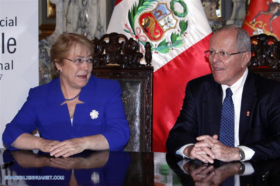 (9)PERU-LIMA-CHILE-POLITICA-VISITA