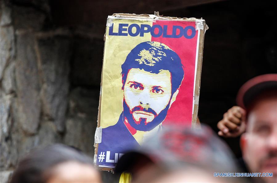 (32)VENEZUELA-CARACAS-POLITICA-LEOPOLDO LOPEZ 