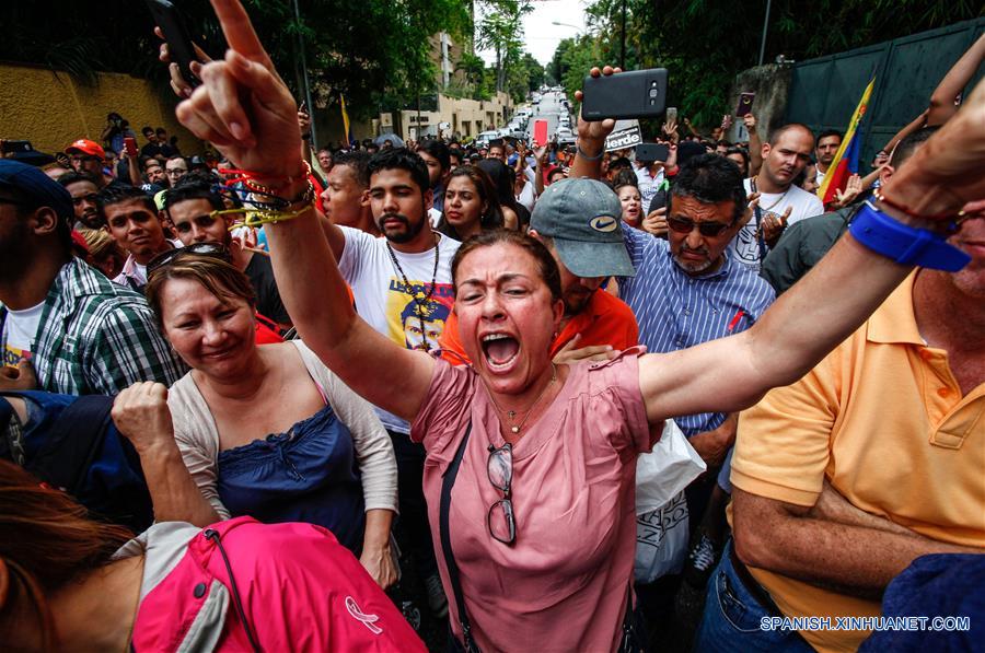 (31)VENEZUELA-CARACAS-POLITICA-LEOPOLDO LOPEZ 