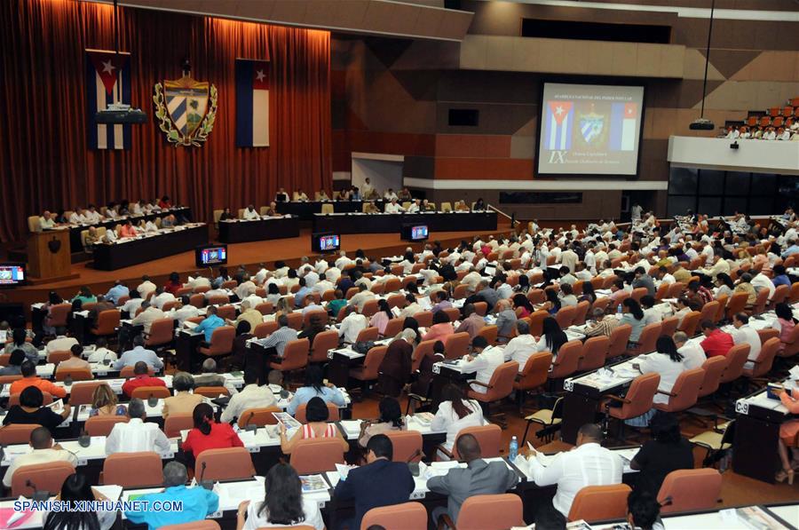 (2)CUBA-HABANA-POLITICA-EVENTO