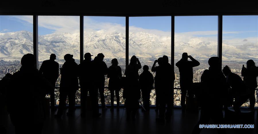 (11)CHILE-SANTIAGO-MEDIO AMBIENTE-CLIMA