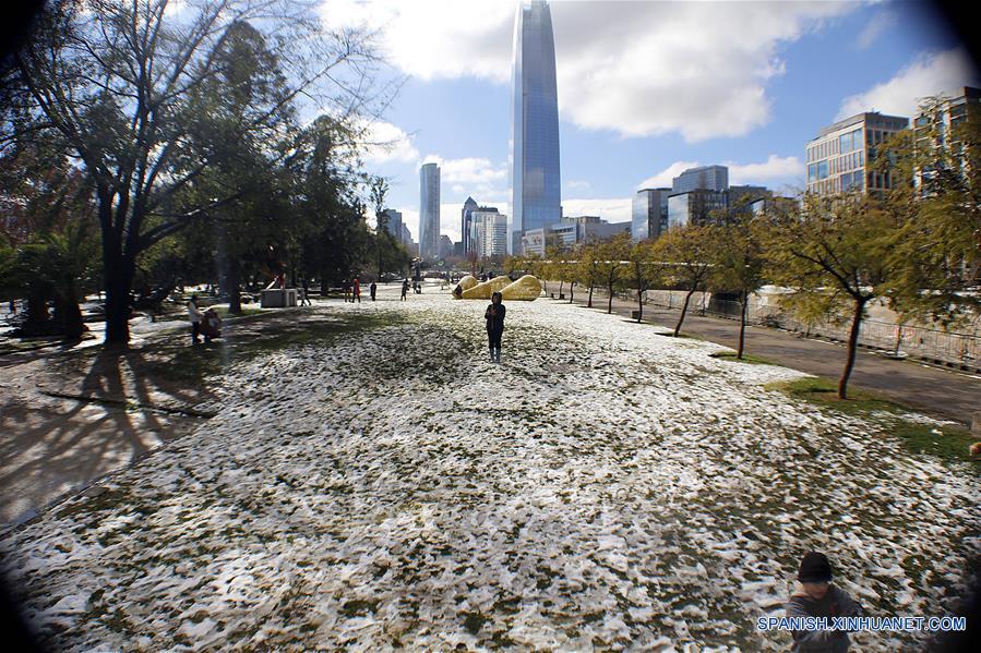 (7)CHILE-SANTIAGO-MEDIO AMBIENTE-CLIMA