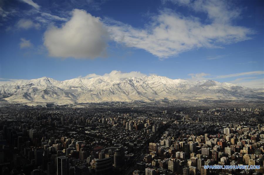 (8)CHILE-SANTIAGO-MEDIO AMBIENTE-CLIMA
