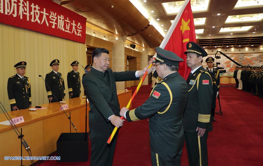 El presidente chino, Xi Jinping, ha pedido mayores esfuerzos por promover las instituciones de investigación y educación militares para cultivar el talento en las fuerzas armadas.
