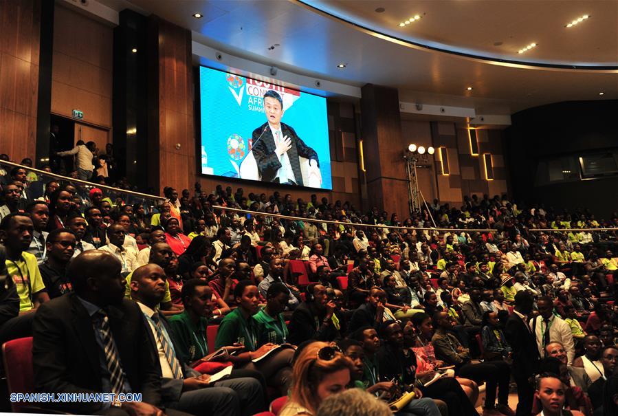 RWANDA-KIGALI-YOUTHCONNEKT AFRICA SUMMIT-CHINA-JACK MA-SUPPORT