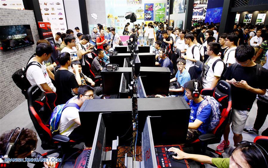 （社会）（1）第15届中国国际数码互动娱乐展览会在沪开幕