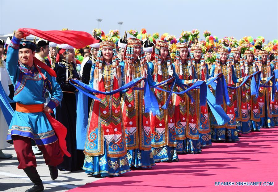 CHINA-INNER MONGOLIA-HOHHOT-YU ZHENGSHENG-70TH ANNIVERSARY (CN)