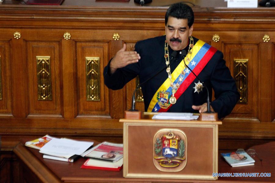 (8)VENEZUELA-CARACAS-POLITICA-EVENTO