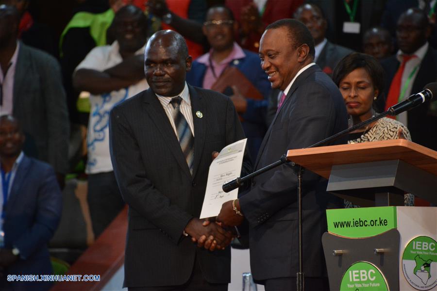(3)KENIA-NAIROBI-POLITICA-ELECCIONES