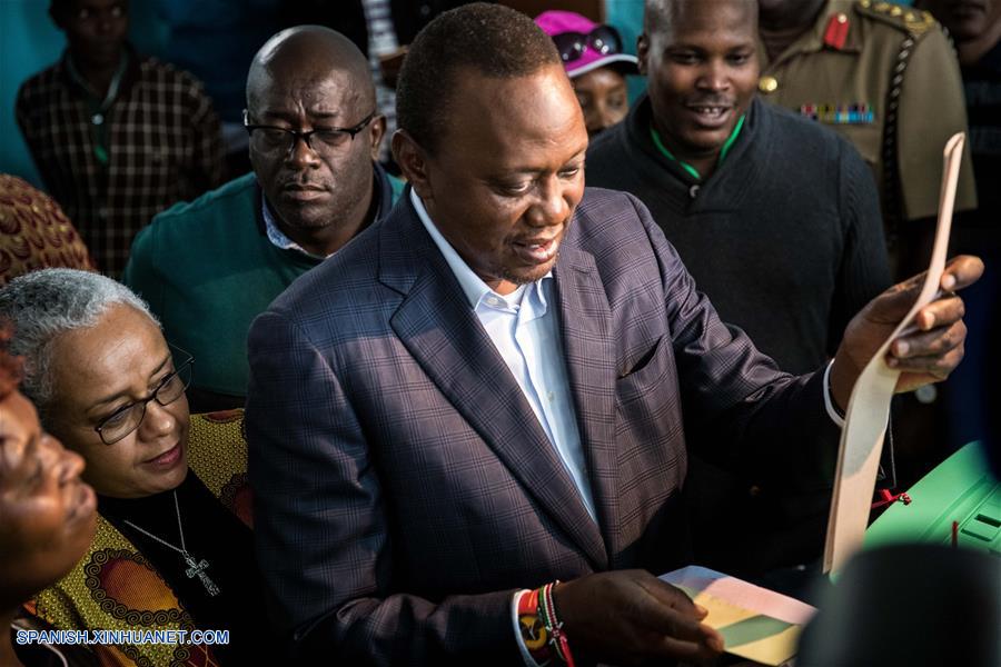 (5)KENIA-NAIROBI-POLITICA-ELECCIONES