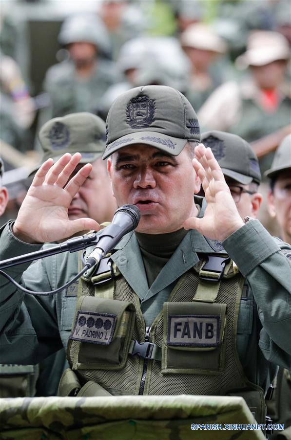 (2)VENEZUELA-CARACAS-MILITARES-EVENTO