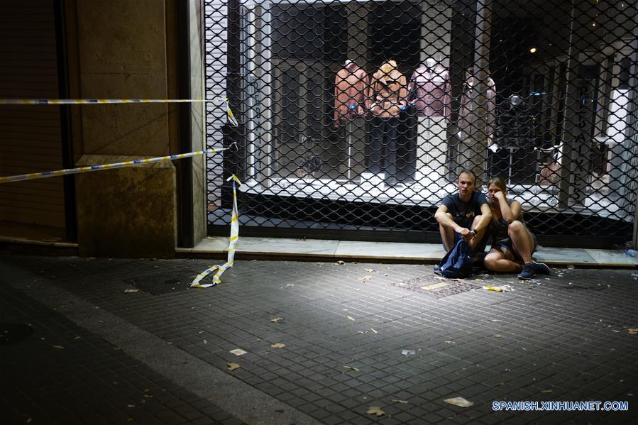 (19)ESPAÑA-BARCELONA-SEGURIDAD-VIOLENCIA