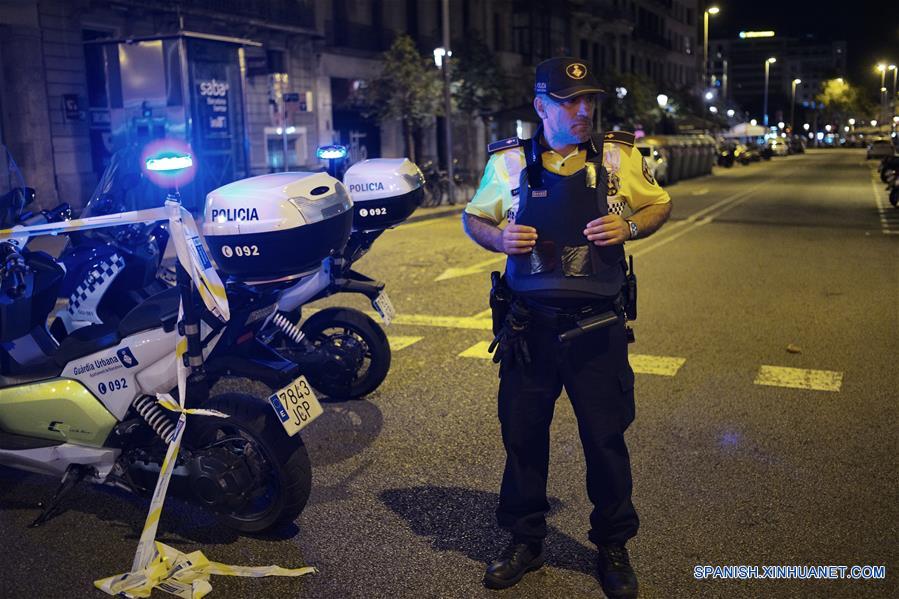 (26)ESPAÑA-BARCELONA-SEGURIDAD-VIOLENCIA