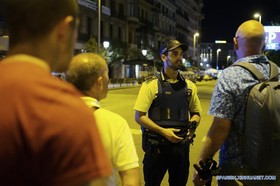 (24)ESPAÑA-BARCELONA-SEGURIDAD-VIOLENCIA