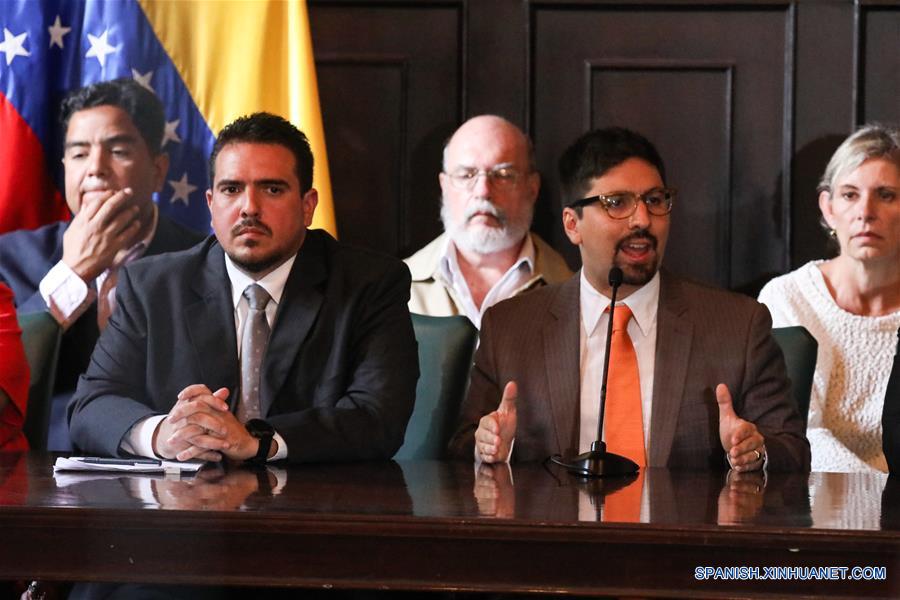 (4)VENEZUELA-CARACAS-POLITICA-EVENTO