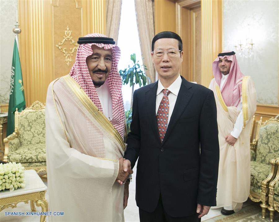 El vice primer ministro chino Zhang Gaoli expresó el jueves en esta ciudad saudí su convicción de que la cooperación entre Beijing y Riad va a entrar en una nueva era más dinámica, sostenible y fructífera.