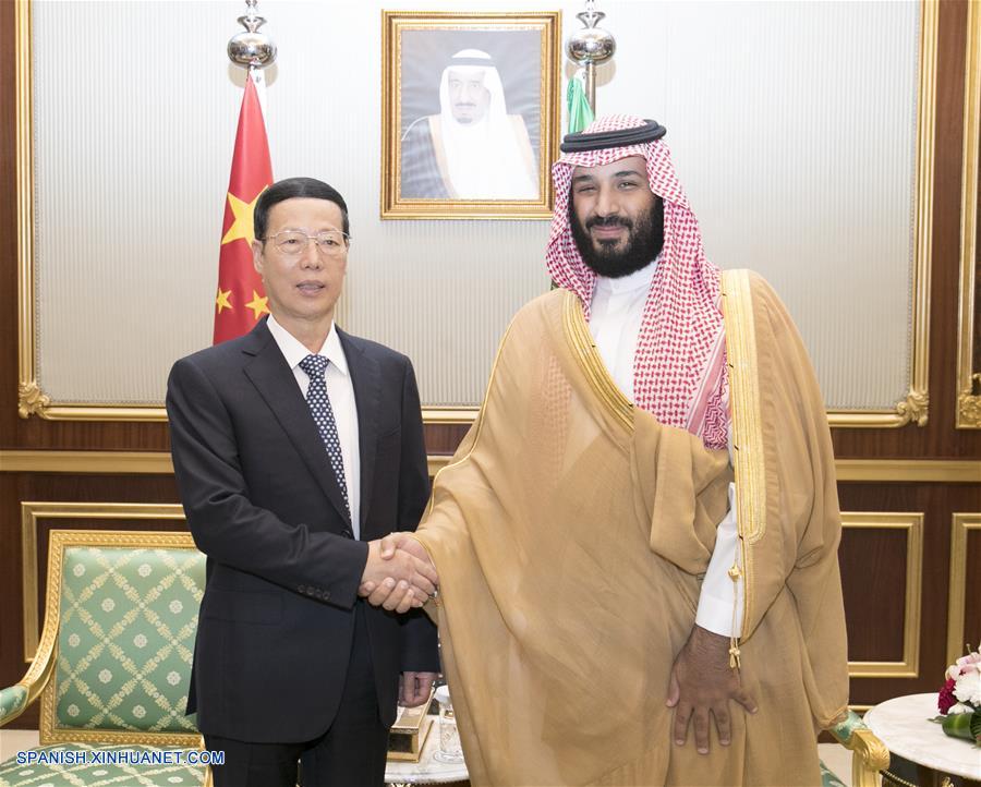 China y Arabia Saudí acordaron el jueves en esta ciudad crear un paquete de mecanismos para la cooperación bilateral en energía.