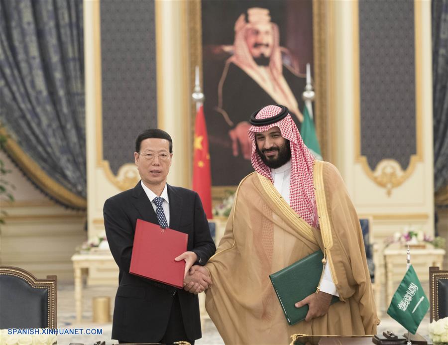 China y Arabia Saudí acordaron el jueves en esta ciudad crear un paquete de mecanismos para la cooperación bilateral en energía.