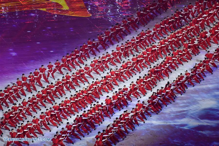 Los XIII Juegos Nacionales de China, llamados las 'miniolimpiadas' de China, fueron inaugurados hoy en el Estadio Centro Olímpico de Tianjin, llamado la 'Gota de Agua'.