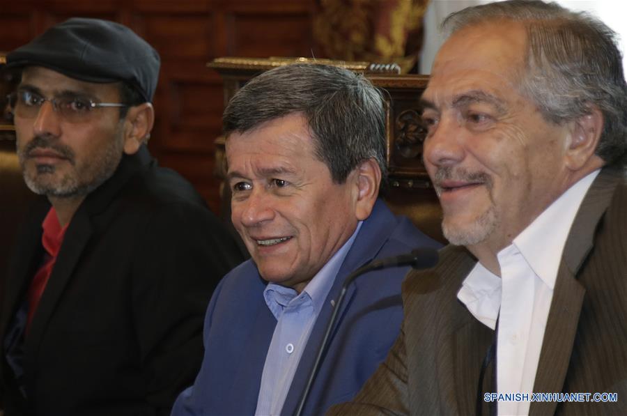 (4)ECUADOR-QUITO-COLOMBIA-POLITICA-ELN