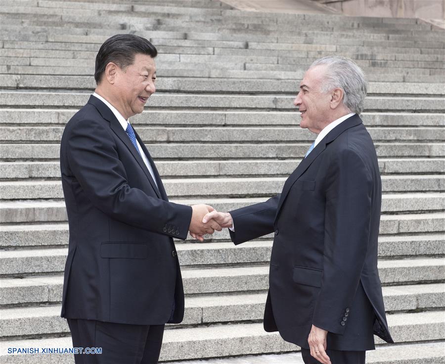 CHINA-BEIJING-BRASIL-POLITICA-XI JINPING