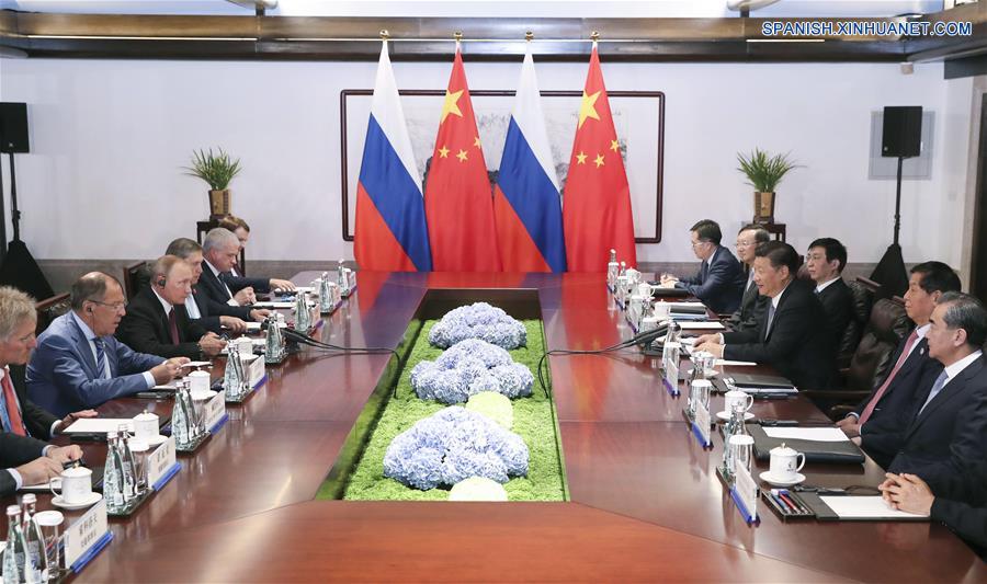 CHINA-XIAMEN-RUSIA-POLITICA-XI JINPING