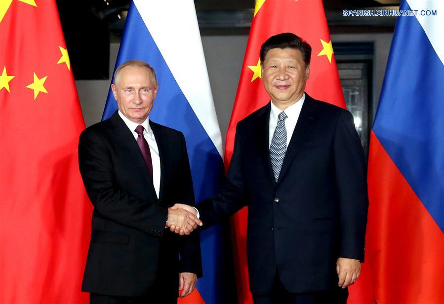 CHINA-XIAMEN-RUSIA-POLITICA-XI JINPING