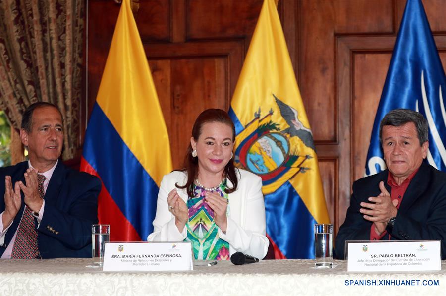 (5)ECUADOR-QUITO-COLOMBIA-POLITICA-ELN