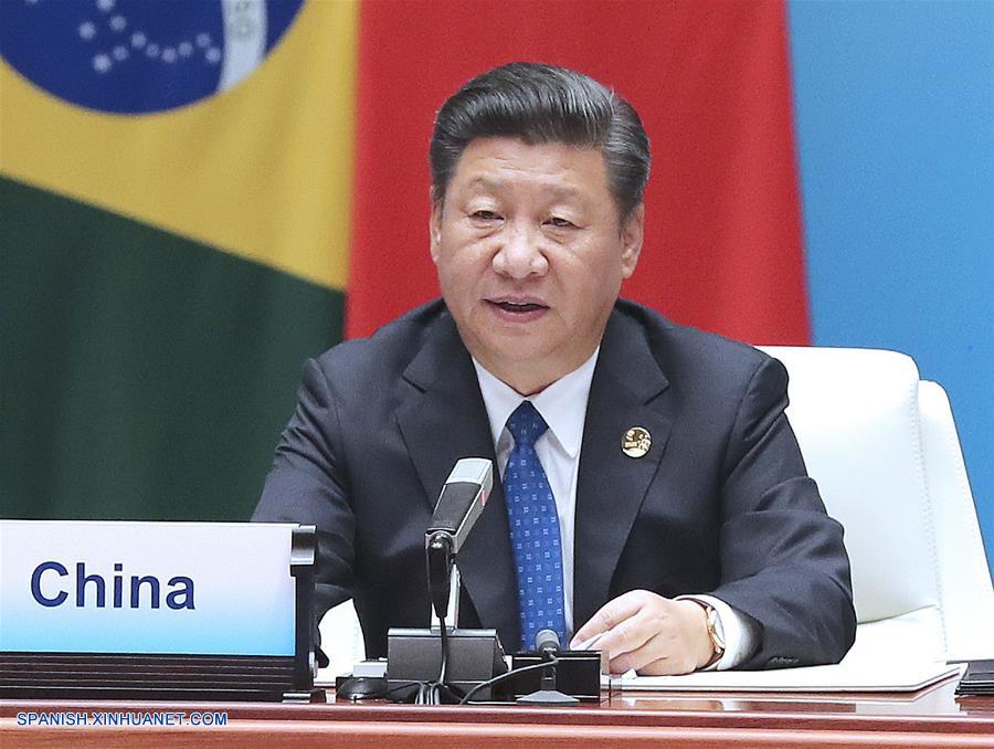 El presidente chino, Xi Jinping, pidió hoy martes una mayor solidaridad y cooperación entre los mercados emergentes y los países en desarrollo para implementar la Agenda 2030 para el Desarrollo Sostenible.