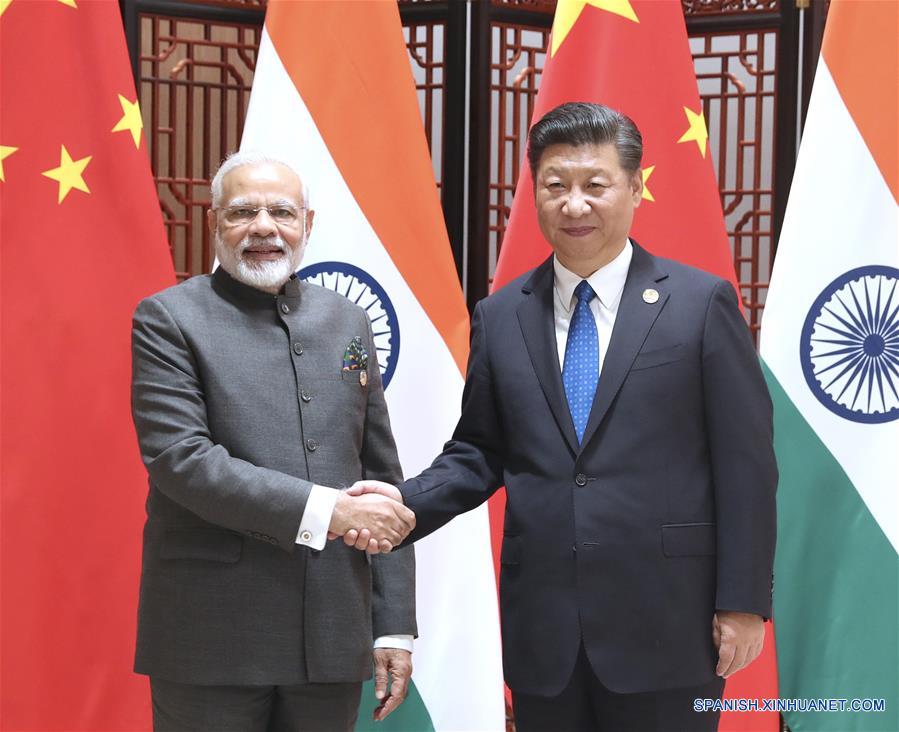 CHINA-XIAMEN-INDIA-POLITICA-XI JINPING