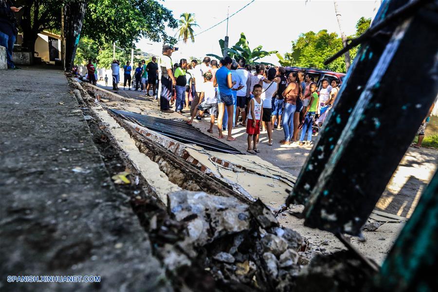 (62)MEXICO-GUERRERO-MEDIO AMBIENTE-SISMO 