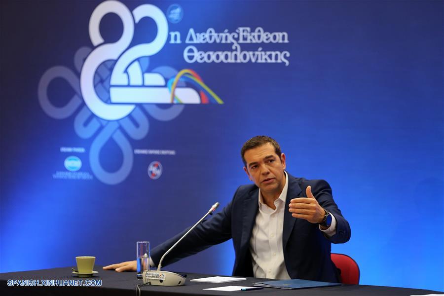 (2)GRECIA-SALONICA-POLITICA-EVENTO