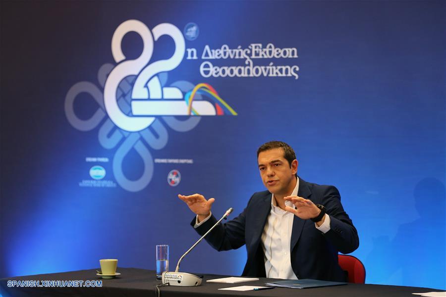 (3)GRECIA-SALONICA-POLITICA-EVENTO